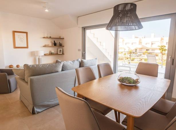 For sale - Top Floor Bungalow - Guardamar & Vega Baja - Vistabella Golf