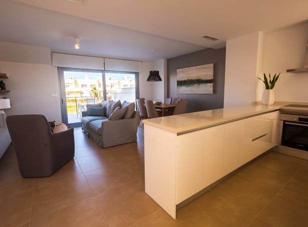 For sale - Top Floor Bungalow - Guardamar & Vega Baja - Vistabella Golf
