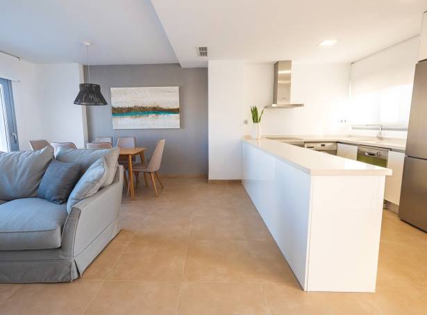 For sale - Top Floor Bungalow - Guardamar & Vega Baja - Vistabella Golf