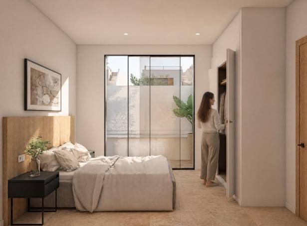 For sale - Semi Detached / Linked Villa - Mazarron - Condado De Alhama Golf Resort