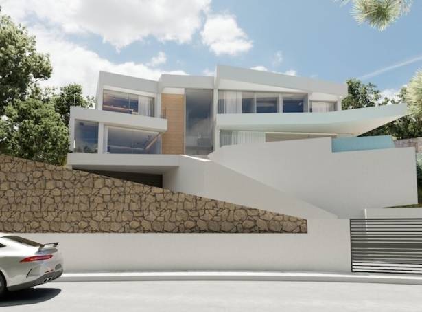 For sale - Detached Villa - Altea  - Altea Hills