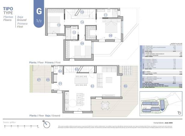 For sale - Semi Detached / Linked Villa - Alicante - El Campello