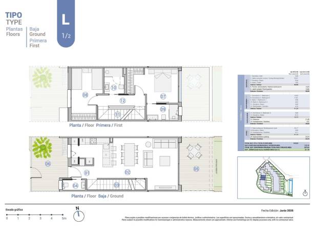 For sale - Semi Detached / Linked Villa - Alicante - El Campello