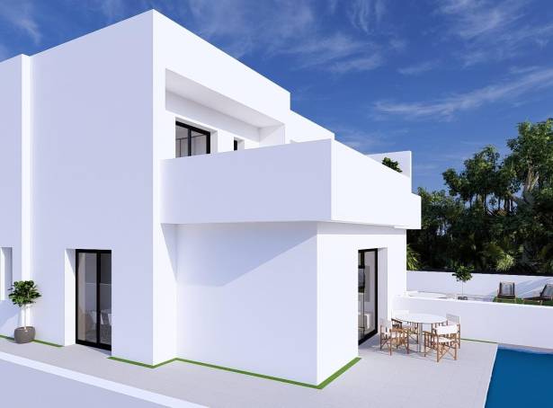 For sale - Semi Detached / Linked Villa - Guardamar & Vega Baja - Daya Nueva