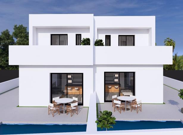 For sale - Semi Detached / Linked Villa - Guardamar & Vega Baja - Daya Nueva