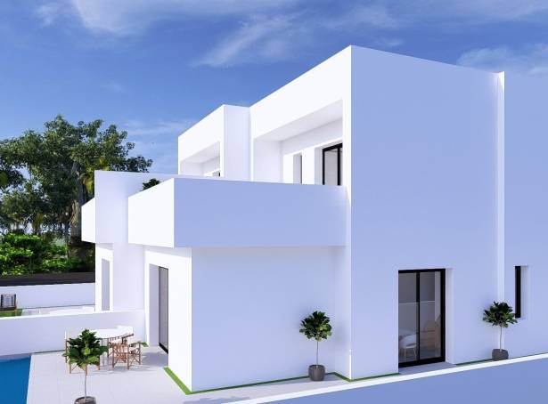 For sale - Semi Detached / Linked Villa - Guardamar & Vega Baja - Daya Nueva