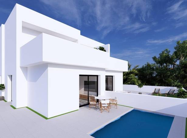 For sale - Semi Detached / Linked Villa - Guardamar & Vega Baja - Daya Nueva