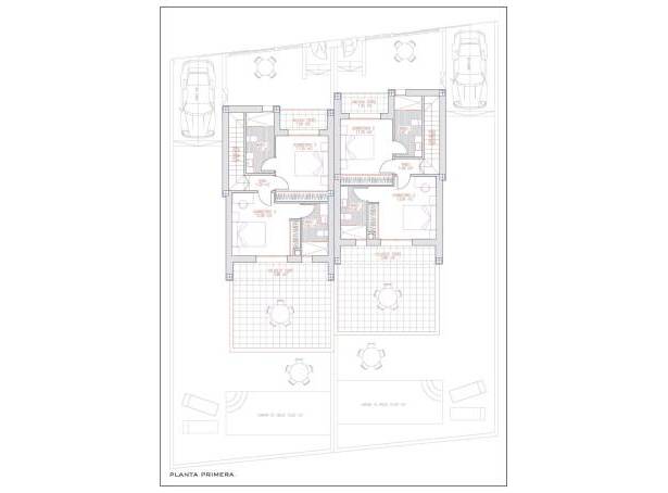 For sale - Semi Detached / Linked Villa - Guardamar & Vega Baja - Daya Nueva