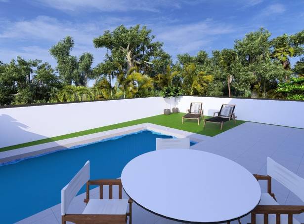 For sale - Semi Detached / Linked Villa - Guardamar & Vega Baja - Daya Nueva