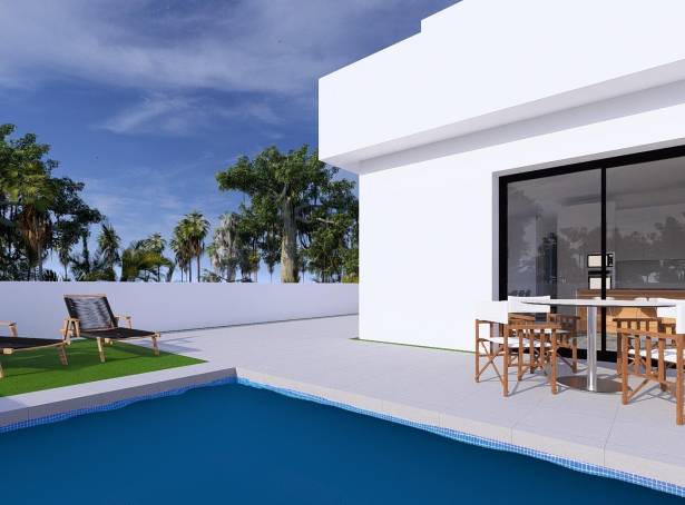 For sale - Semi Detached / Linked Villa - Guardamar & Vega Baja - Daya Nueva
