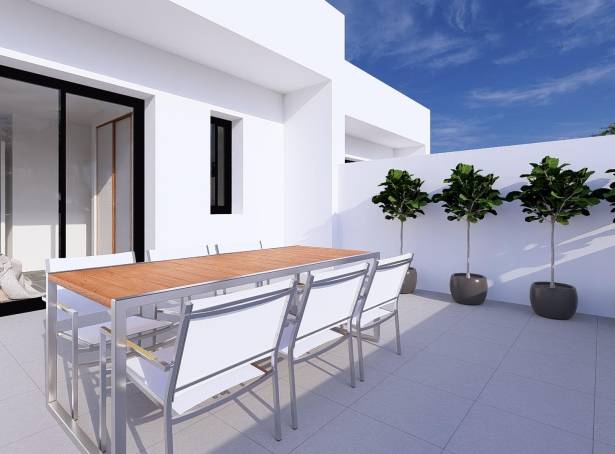 For sale - Semi Detached / Linked Villa - Guardamar & Vega Baja - Daya Nueva
