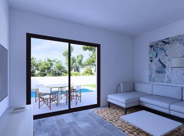 For sale - Semi Detached / Linked Villa - Guardamar & Vega Baja - Daya Nueva