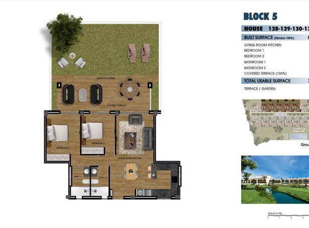 For sale - Apartment - Los Alcazares - Serena Golf Resort