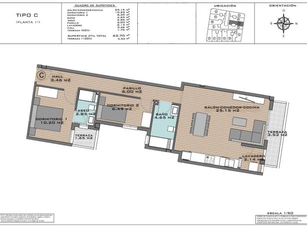 For sale - Apartment - Guardamar & Vega Baja - Algorfa