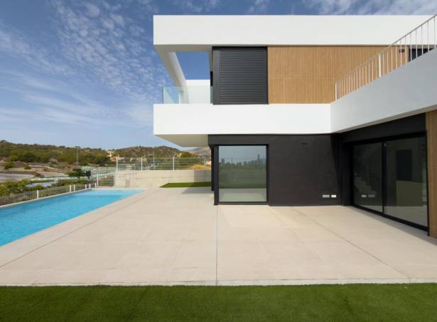 For sale - Detached Villa - Finestrat - Finestrat Village & Sierra Cortina