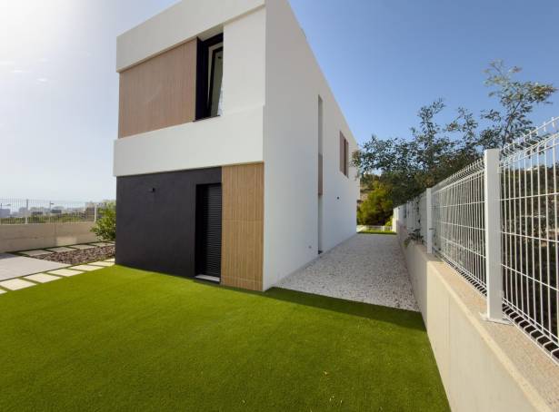 For sale - Detached Villa - Finestrat - Finestrat Village & Sierra Cortina