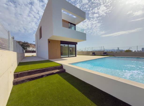 For sale - Detached Villa - Finestrat - Finestrat Village & Sierra Cortina