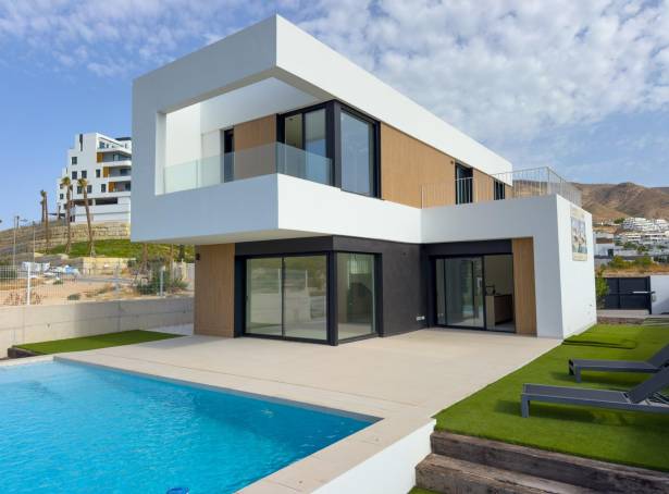 For sale - Detached Villa - Finestrat - Finestrat Village & Sierra Cortina