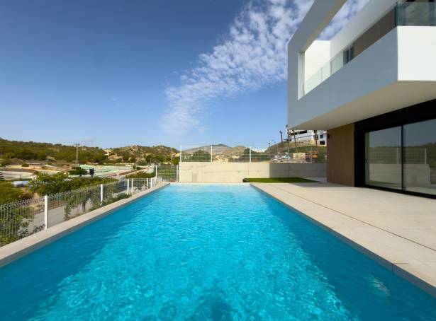 For sale - Detached Villa - Finestrat - Finestrat Village & Sierra Cortina