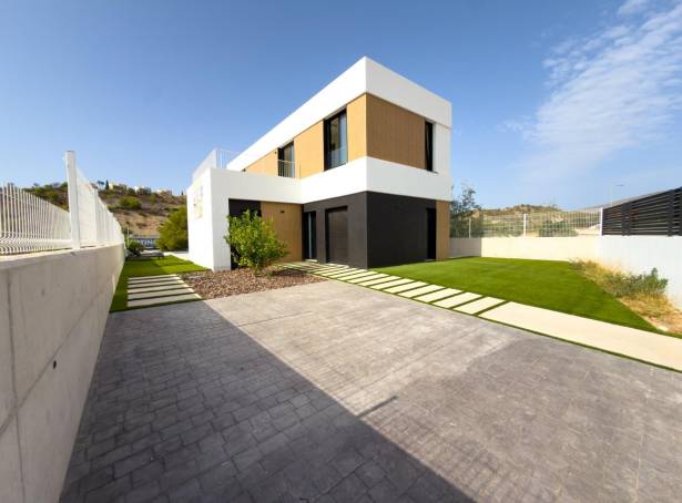 For sale - Detached Villa - Finestrat - Finestrat Village & Sierra Cortina