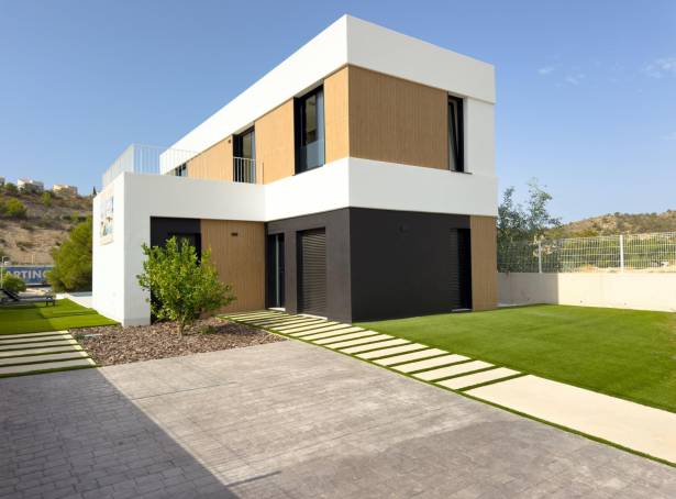 For sale - Detached Villa - Finestrat - Finestrat Village & Sierra Cortina
