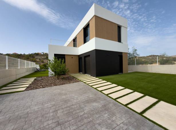 For sale - Detached Villa - Finestrat - Finestrat Village & Sierra Cortina