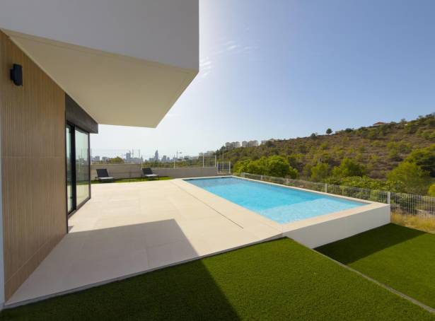 For sale - Detached Villa - Finestrat - Finestrat Village & Sierra Cortina