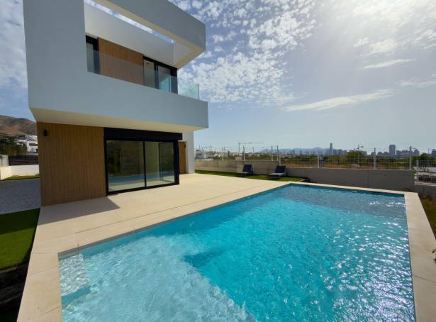 For sale - Detached Villa - Finestrat - Finestrat Village & Sierra Cortina
