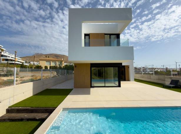 For sale - Detached Villa - Finestrat - Finestrat Village & Sierra Cortina