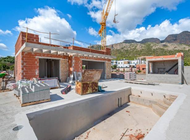 For sale - Detached Villa - Polop & La Nucia - Polop