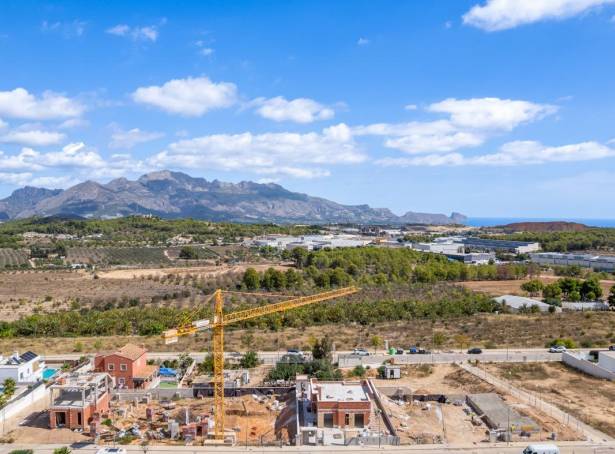 For sale - Detached Villa - Polop & La Nucia - Polop