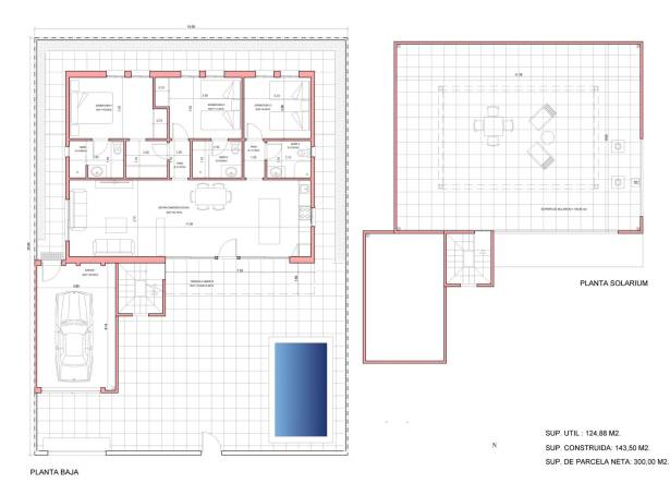 For sale - Detached Villa - Fuente Alamo - La Pinilla