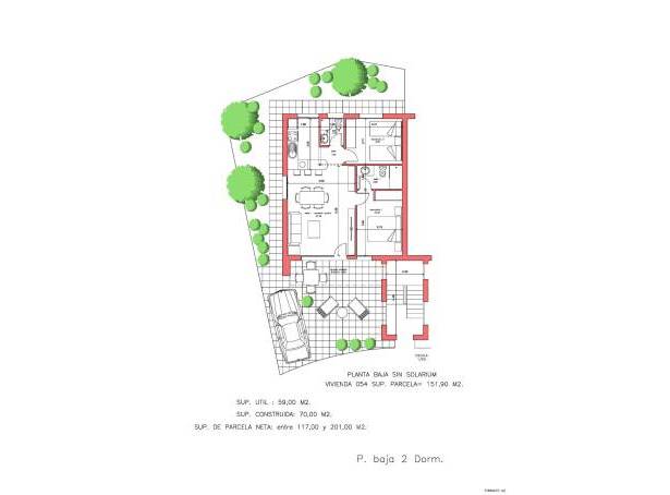 For sale - Apartment - Fuente Alamo - La Pinilla