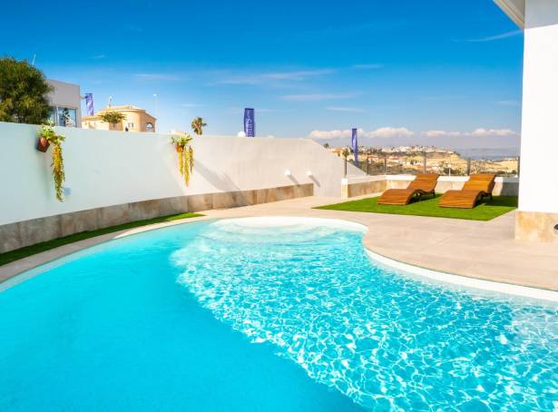 For sale - Detached Villa - Guardamar & Vega Baja - La Marquesa Golf