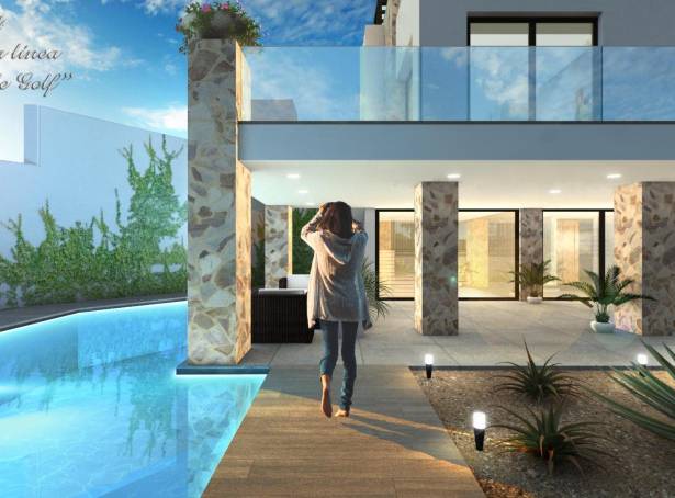 For sale - Detached Villa - Guardamar & Vega Baja - La Marquesa Golf