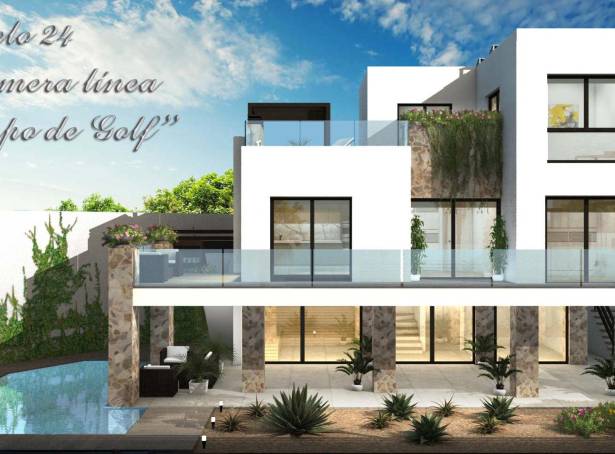 For sale - Detached Villa - Guardamar & Vega Baja - La Marquesa Golf