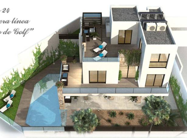 For sale - Detached Villa - Guardamar & Vega Baja - La Marquesa Golf