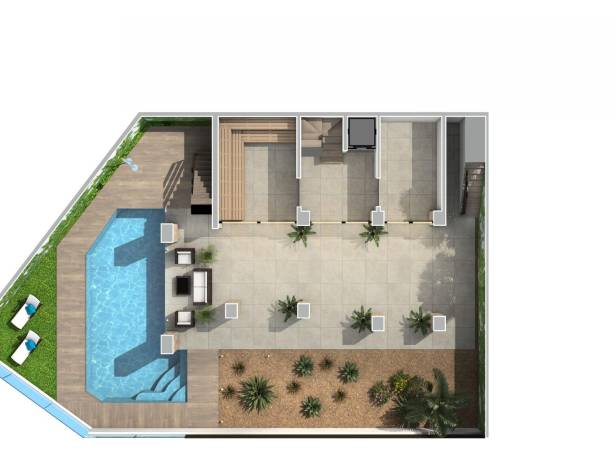 For sale - Detached Villa - Guardamar & Vega Baja - La Marquesa Golf