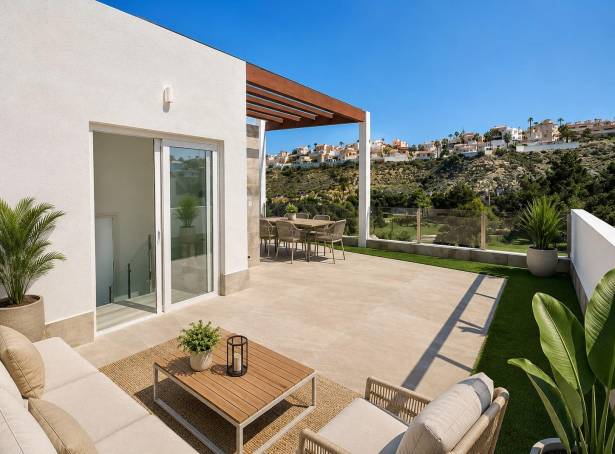 For sale - Detached Villa - Guardamar & Vega Baja - La Marquesa Golf