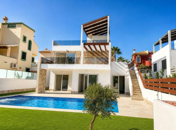 For sale - Detached Villa - Guardamar & Vega Baja - La Marquesa Golf