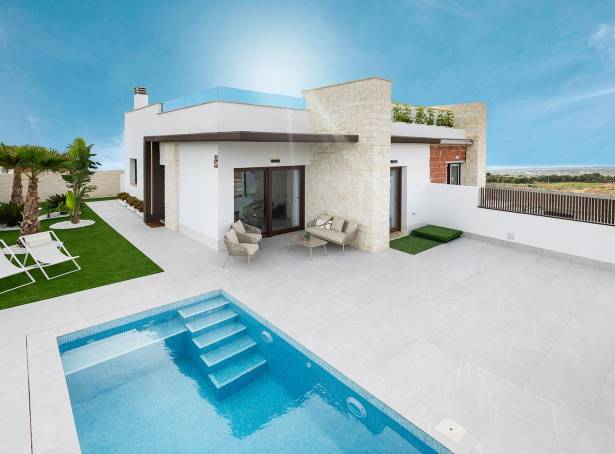 For sale - Semi Detached / Linked Villa - Guardamar & Vega Baja - Vistabella Golf