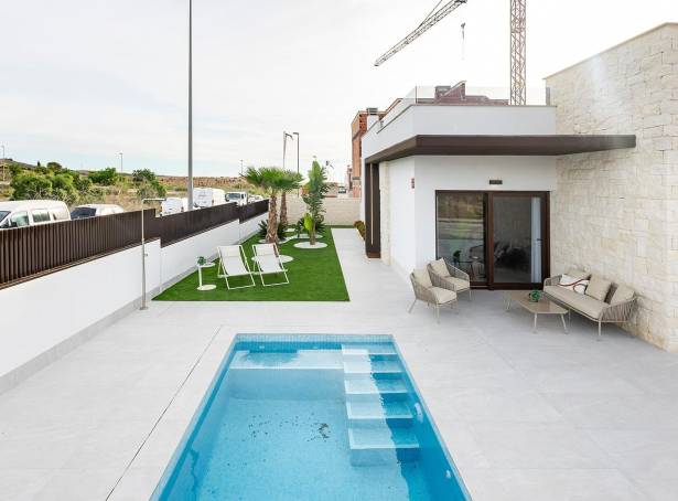 For sale - Semi Detached / Linked Villa - Guardamar & Vega Baja - Vistabella Golf