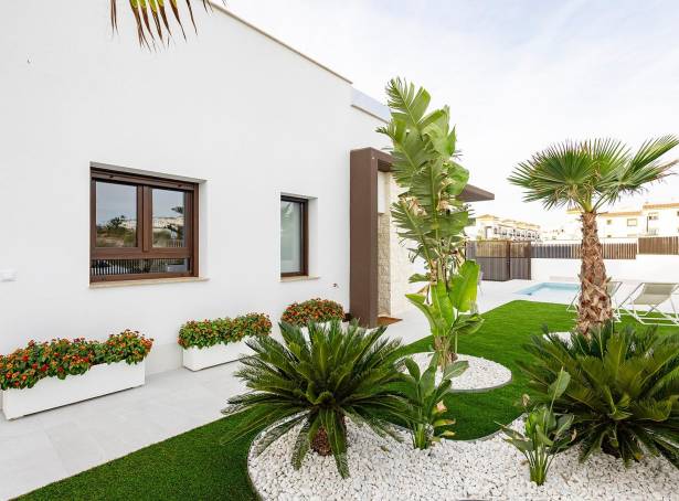 For sale - Semi Detached / Linked Villa - Guardamar & Vega Baja - Vistabella Golf