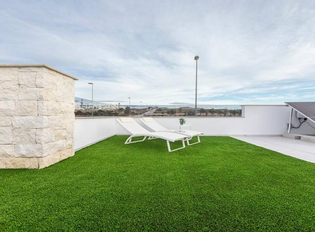 For sale - Semi Detached / Linked Villa - Guardamar & Vega Baja - Vistabella Golf