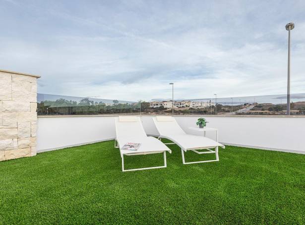For sale - Semi Detached / Linked Villa - Guardamar & Vega Baja - Vistabella Golf