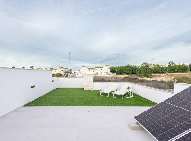 For sale - Semi Detached / Linked Villa - Guardamar & Vega Baja - Vistabella Golf