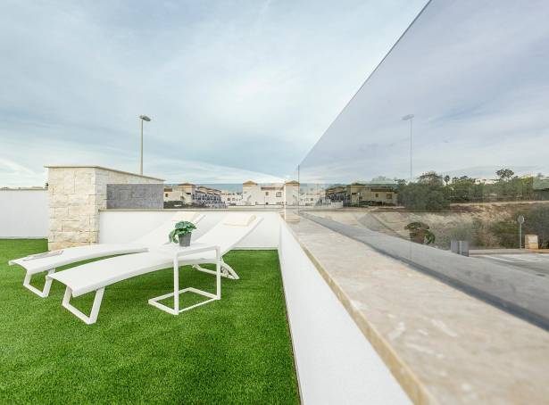 For sale - Semi Detached / Linked Villa - Guardamar & Vega Baja - Vistabella Golf
