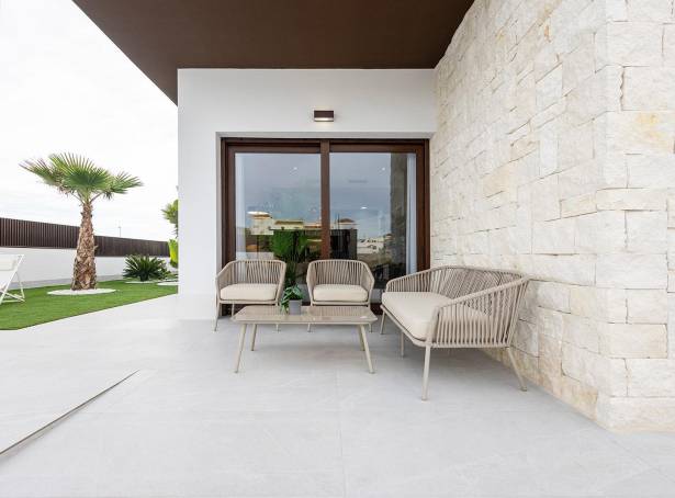For sale - Semi Detached / Linked Villa - Guardamar & Vega Baja - Vistabella Golf