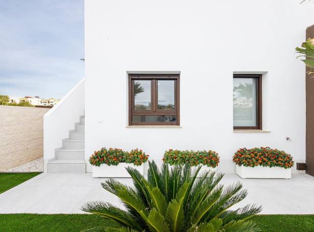 For sale - Semi Detached / Linked Villa - Guardamar & Vega Baja - Vistabella Golf
