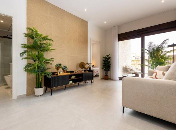For sale - Semi Detached / Linked Villa - Guardamar & Vega Baja - Vistabella Golf